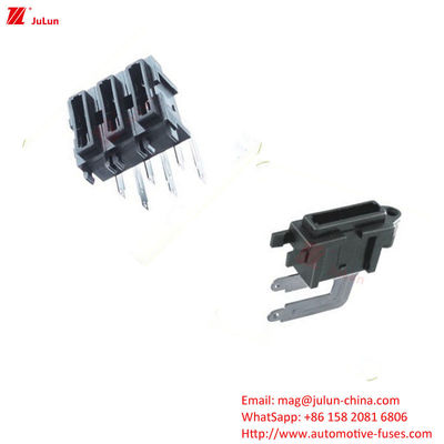 ऑटोमोटिव 32V फ्यूज धारक छोटा अच्छा AMI MIDI 200A 1 पोल / 2 पोल फ्यूज ब्लॉक