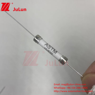 HV620 2A 3A 800mA 1000VDC 6x30mm सर्वो मोटर फास्ट एक्टिंग सिरेमिक ट्यूब फ्यूज