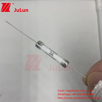 ASTM HV620 500mA 1A 2.5A 3A 1000VDC 6x30mm सिरेमिक ऑटोमोटिव फ्यूज