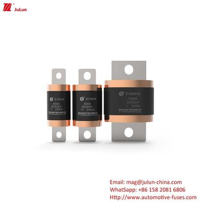 सड़क वाहन सुरक्षा के लिए सिनोफ्यूज मध्यम फ्यूज EV8-MKM 500A-1000A DC500V