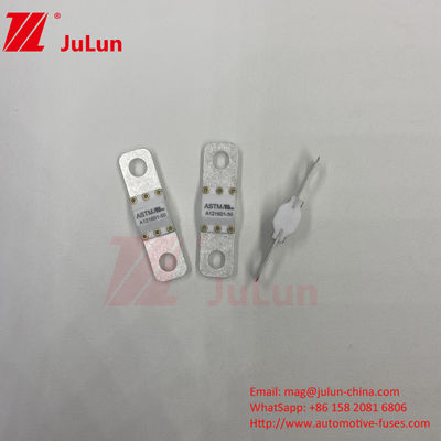 ASTM A121601-60A 125VDC इलेक्ट्रिक कार चार्जिंग फ्यूज बोल्ट स्क्रू फ्यूज