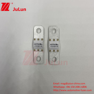 ASTM A121601-60A 125VDC इलेक्ट्रिक कार चार्जिंग फ्यूज बोल्ट स्क्रू फ्यूज