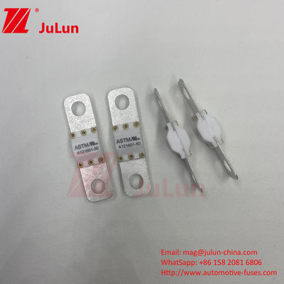 ASTM A121601-60A 125VDC इलेक्ट्रिक कार चार्जिंग फ्यूज बोल्ट स्क्रू फ्यूज