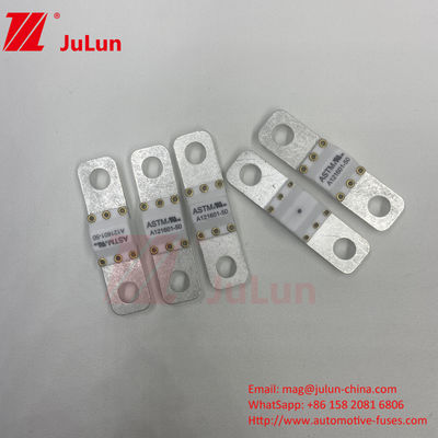 ASTM A121601-100A 125V इलेक्ट्रिक वाहन चार्जिंग फ्यूज 3KA-8KA-40.C से 105.C 63VDC-125VDC