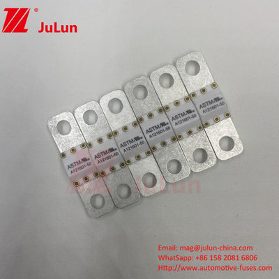 ASTM A121601-100A 125V इलेक्ट्रिक वाहन चार्जिंग फ्यूज 3KA-8KA-40.C से 105.C 63VDC-125VDC