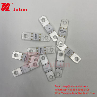 ASTM A121601-200A 125VDC EV चार्जर बोल्ट स्क्रू फ्यूज सड़क वाहनों के लिए