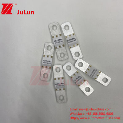 ASTM A121601-200A 125VDC EV चार्जर बोल्ट स्क्रू फ्यूज सड़क वाहनों के लिए