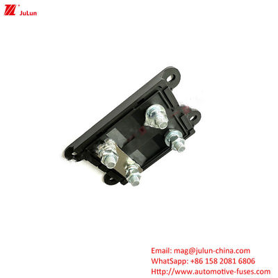 ऑटो स्पेयर पार्ट्स बोल्ट/बोल्ट फ्यूज 30A-500A 32V UL मानक बोल्ट फ्यूज मैनुअल रीसेट स्विच