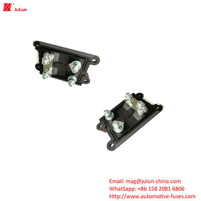 ऑटो स्पेयर पार्ट्स बोल्ट/बोल्ट फ्यूज 30A-500A 32V UL मानक बोल्ट फ्यूज मैनुअल रीसेट स्विच