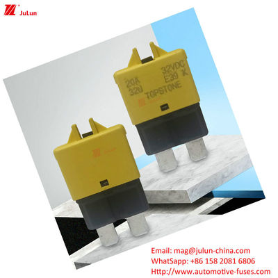 Eu UL ANS/MIDI छोटे फ्यूज धारक के लिए मैनुअल सर्किट ब्रेकर 30A-500A32V नायलॉन ऑटोमोटिव ब्लेड फ्यूज धारक