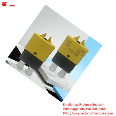 Eu UL ANS/MIDI छोटे फ्यूज धारक के लिए मैनुअल सर्किट ब्रेकर 30A-500A32V नायलॉन ऑटोमोटिव ब्लेड फ्यूज धारक