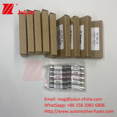 2A AC220V / AC380V / AC500V / AC690V / AC800V सौर स्ट्रिंग संरक्षण के लिए फोटोवोल्टिक सिस्टम थर्मल फ्यूज