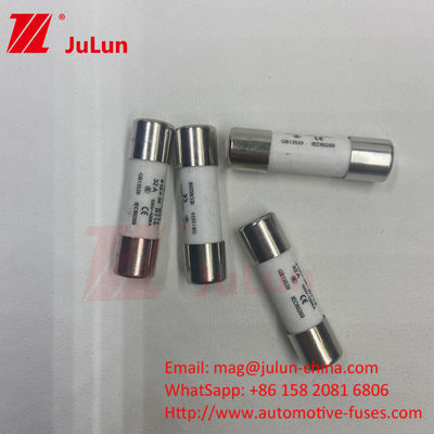3A 10*38 मिमी सेरेमिक पीवी स्ट्रिंग फ्यूज फॉर फोटोवोल्टिक सिस्टम AC220V AC380V AC50 0V AC690V AC800V