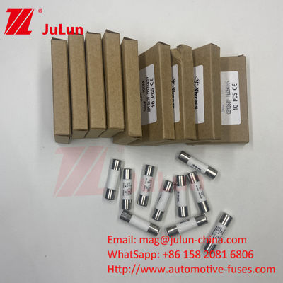 3A 10*38 मिमी सेरेमिक पीवी स्ट्रिंग फ्यूज फॉर फोटोवोल्टिक सिस्टम AC220V AC380V AC50 0V AC690V AC800V