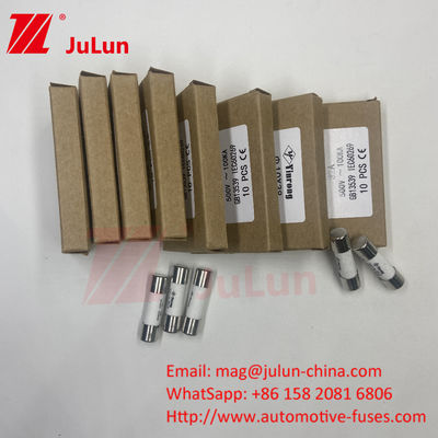5A AC380V AC800VAC सिरेमिक Din रेल सौर फ्यूज धारक उच्च वोल्टेज सौर फ्यूज