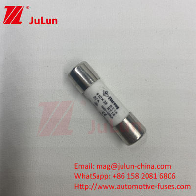 पीवी फ्यूज 10*38mm 10A Din गाइड फ्यूज धारक 1000VDC 15A DIN रेल सौर फ्यूज धारक के लिए