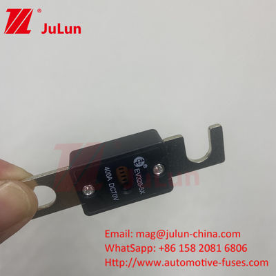 EV320 100A 200A 225A 250A 300A 350A 500A 70 वीडीसी धमाका 10KA/20KA ब्रेक कैपेसिटी फ्यूज इलेक्ट्रिक वाहन चार्जिंग के लिए