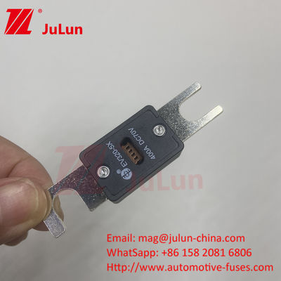 EV320 100A 200A 225A 250A 300A 350A 500A 70 वीडीसी धमाका 10KA/20KA ब्रेक कैपेसिटी फ्यूज इलेक्ट्रिक वाहन चार्जिंग के लिए