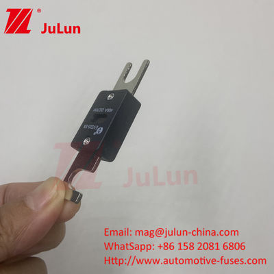 EV320-5X 5C 500A 70VDC स्क्रू बोल्ट इलेक्ट्रिक वाहन फ्यूज 300A 350A 400A 450A वर्तमान और 10KA-20KA ब्रेक क्षमता