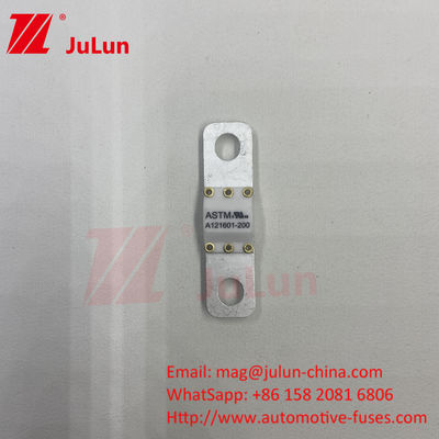 FUSE ASTM 125A 125VDC 10KA टूटने की क्षमता इलेक्ट्रिक वाहन फ्यूज