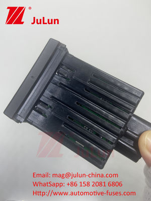 लाइट फ्लिशिंग स्विच BC45-13A350-AB 24V 12V मशीनीकृत लाल / काला प्लास्टिक पावरबोट फायर फाइटर सुरक्षा स्विच