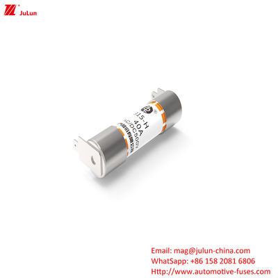 ईवी चार्जिंग स्टेशनों के लिए प्रतिक्रिया के साथ 38MM AC/DC500V नामित वोल्टेज इलेक्ट्रिक वाहन फ्यूज