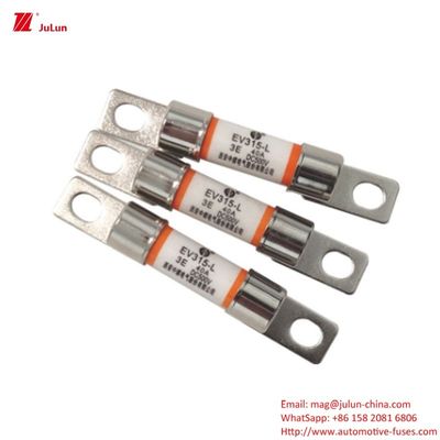 EV315L 3E ऑटोमोटिव फ्यूज मीडियम 10A-60A DC500V इलेक्ट्रिक वाहन सुरक्षा