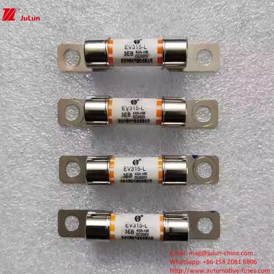 EV315L 3E ऑटोमोटिव फ्यूज मीडियम 10A-60A DC500V इलेक्ट्रिक वाहन सुरक्षा