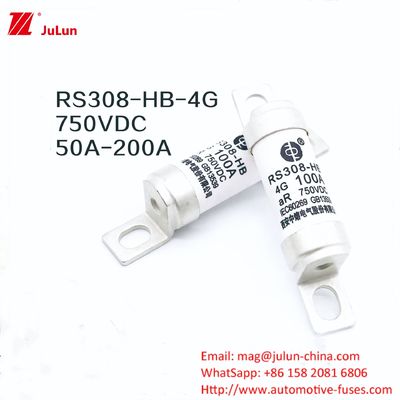 ईवी चार्जर एडाप्टर RS308-HB4G सीरीज 32A 63A 100A मिनी फ्यूज कार के लिए