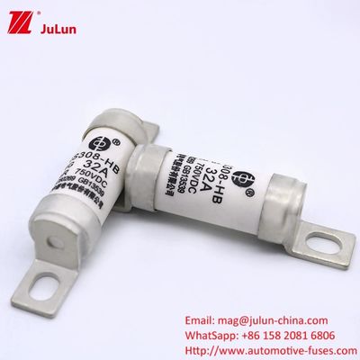 इलेक्ट्रिक वाहन फ्यूज इलेक्ट्रिक पावर करंट के लिए 32A-100A फ्यूज पर बोल्ट मॉडल RS308-HB4G
