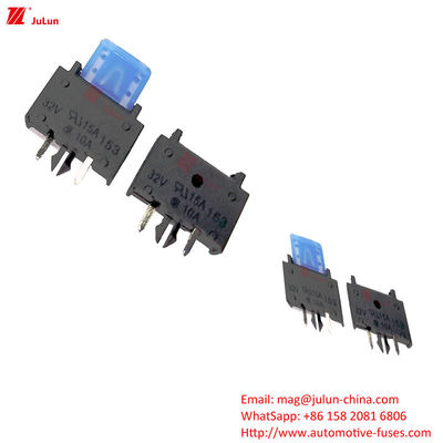 32V 30A-500A कॉपर संपर्क मैनुअल रीसेट मिनी सर्किट ब्रेकर