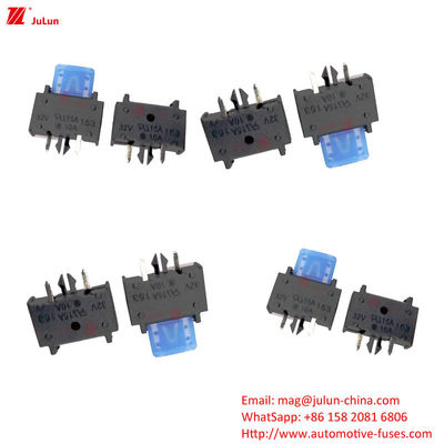 30A-100A वर्तमान के लिए 32V प्लास्टिक / नायलॉन ऑटोमोटिव फ्यूज धारक