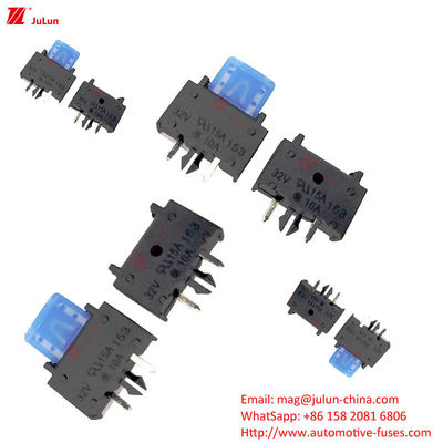30A-100A वर्तमान के लिए 32V प्लास्टिक / नायलॉन ऑटोमोटिव फ्यूज धारक