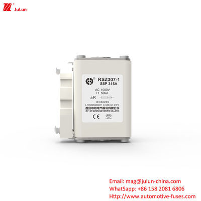 315A AC1000V रेल पारगमन जहाज उद्योग इलेक्ट्रिक वाहन फ्यूज