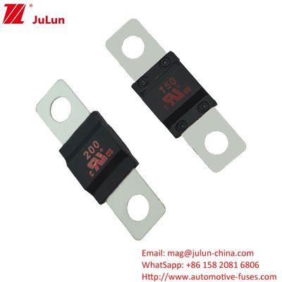 32 - 125V कार माइक्रो फ्यूज 20A -300A वर्तमान लघु कांटा टर्मिनल