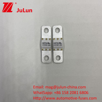 A121601-50A ASTM 125VDC वोल्टेज रेटिंग ऑटोमोटिव ब्लेड फ्यूज ऑटोमोटिव और प्रदर्शन के लिए