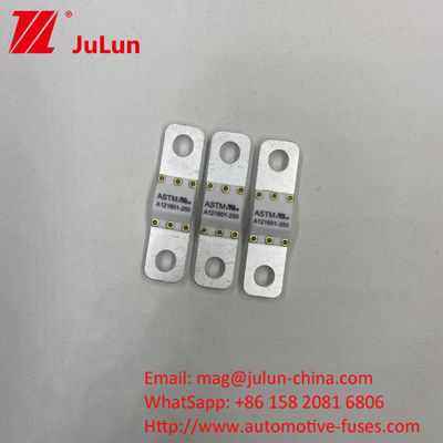 A121601-50A ASTM 125VDC वोल्टेज रेटिंग ऑटोमोटिव ब्लेड फ्यूज ऑटोमोटिव और प्रदर्शन के लिए
