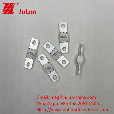 A121601-200 ASTM 3KA-8KA फास्ट चार्जिंग छोटी कार फ्यूज 125VDC पेंच M6/M8