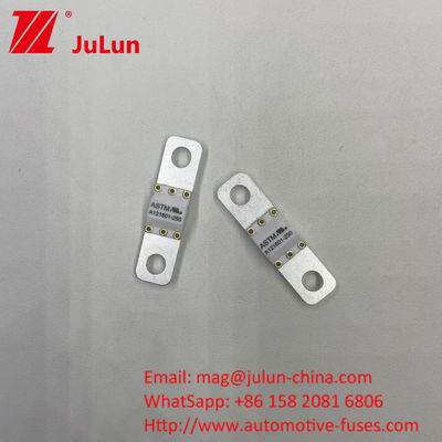 A121601 श्रृंखला इलेक्ट्रिक वाहन बैटरी फ्यूज 50 200A 250A 100A 300A 125V DC