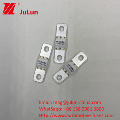 A121601 श्रृंखला इलेक्ट्रिक वाहन बैटरी फ्यूज 50 200A 250A 100A 300A 125V DC