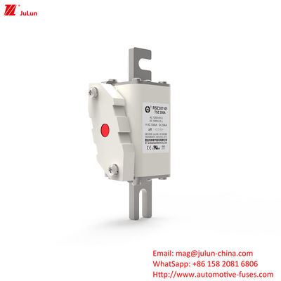 200A DC1000V विद्युत उपकरण के लिए उच्च वोल्टेज फ्यूज आंशिक रेंज सुरक्षा के लिए फ्यूज पर बोल्ट
