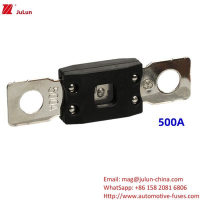 32V/48V/72V 40A-550A मध्यम फोर्क बोल्ट इलेक्ट्रिक वाहन फ्यूज