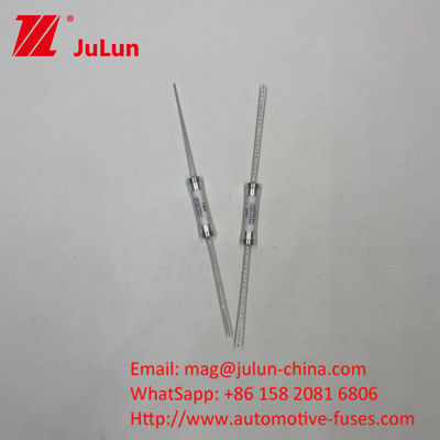 ASTM HV660 12A 500VDC 30KA सिरेमिक ऑटोमोटिव फ्यूज