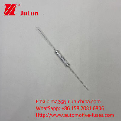 HV660 ASTM 16A 500VDC 30KA सिरेमिक ऑटोमोटिव फ्यूज अक्षीय लीड माउंटिंग विधि 6*32 मिमी