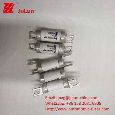 ASTM EV1845 150A आउटपुट इलेक्ट्रिक वाहन फ्यूज 10kA तोड़ने की क्षमता पेंच M8 M6 माउंटिंग