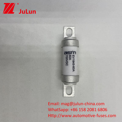 इलेक्ट्रिक कार चार्जिंग के लिए 5A 700VDC EV1845 DC 700VDC 5A-150A मध्यम वोल्टेज बोल्ट फ्यूज