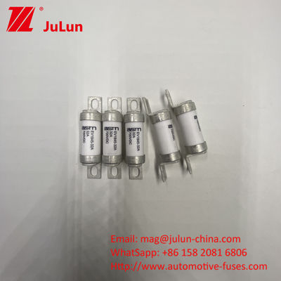 10A 700VDC EV1845 10kA नामित मध्यम बोल्ट प्रकार EV फ्यूज स्क्रू माउंटिंग के साथ
