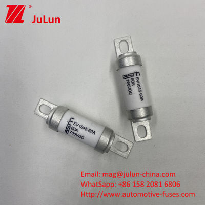 EV1845 25A 700VDC EV HEV वोल्टेज 700VDC मध्यम बोल्ट फ्यूज टर्मिनल