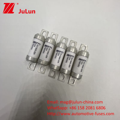 35A 700VDC EV1845 इलेक्ट्रिक वाहनों के लिए फ्यूज बोल्ट फ्यूज टर्मिनल स्क्रू के साथ M8 M6