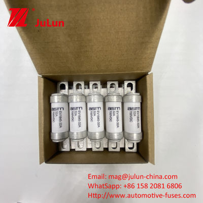 5A 700VDC EV1845 10kA ब्रेक कैपेसिटी स्क्रू माउंट इलेक्ट्रिक वाहनों के लिए डीसी फ्यूज